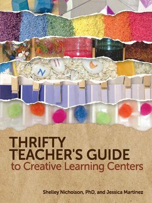 cover image of Thrifty Teacher's Guide to Creative Learning Centers